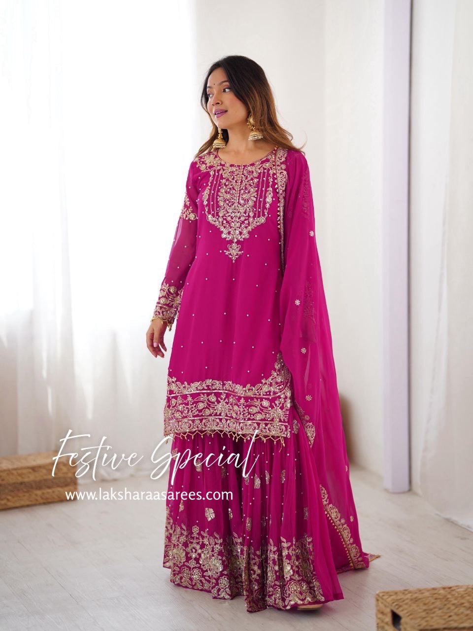 ARINAA — Diwali Sharara Suit