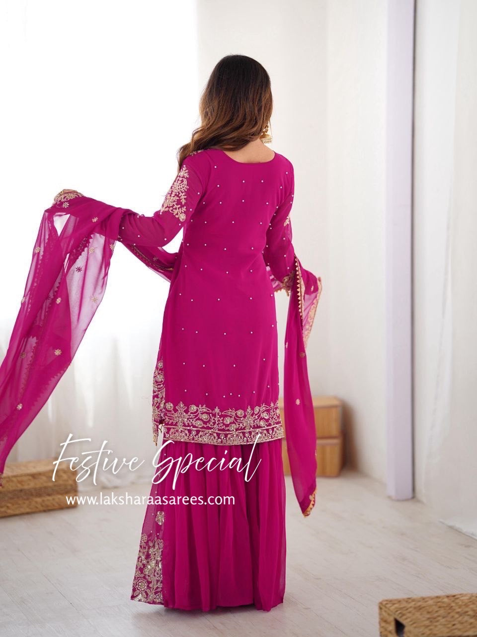 ARINAA — Diwali Sharara Suit