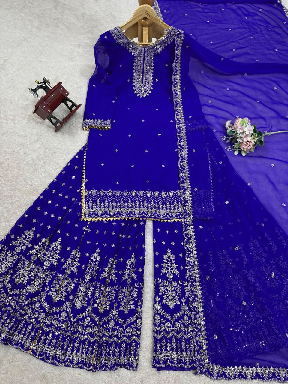 KAYAL - Premium Sharara Suit