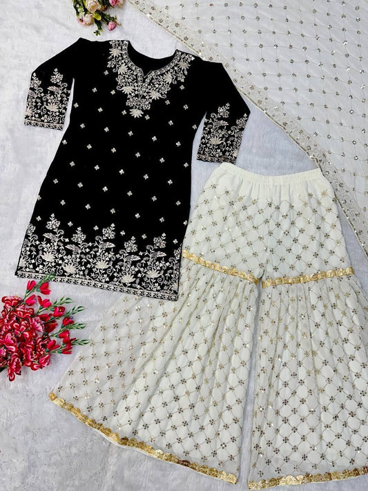 KAREESHA - Designer Sharara Suit