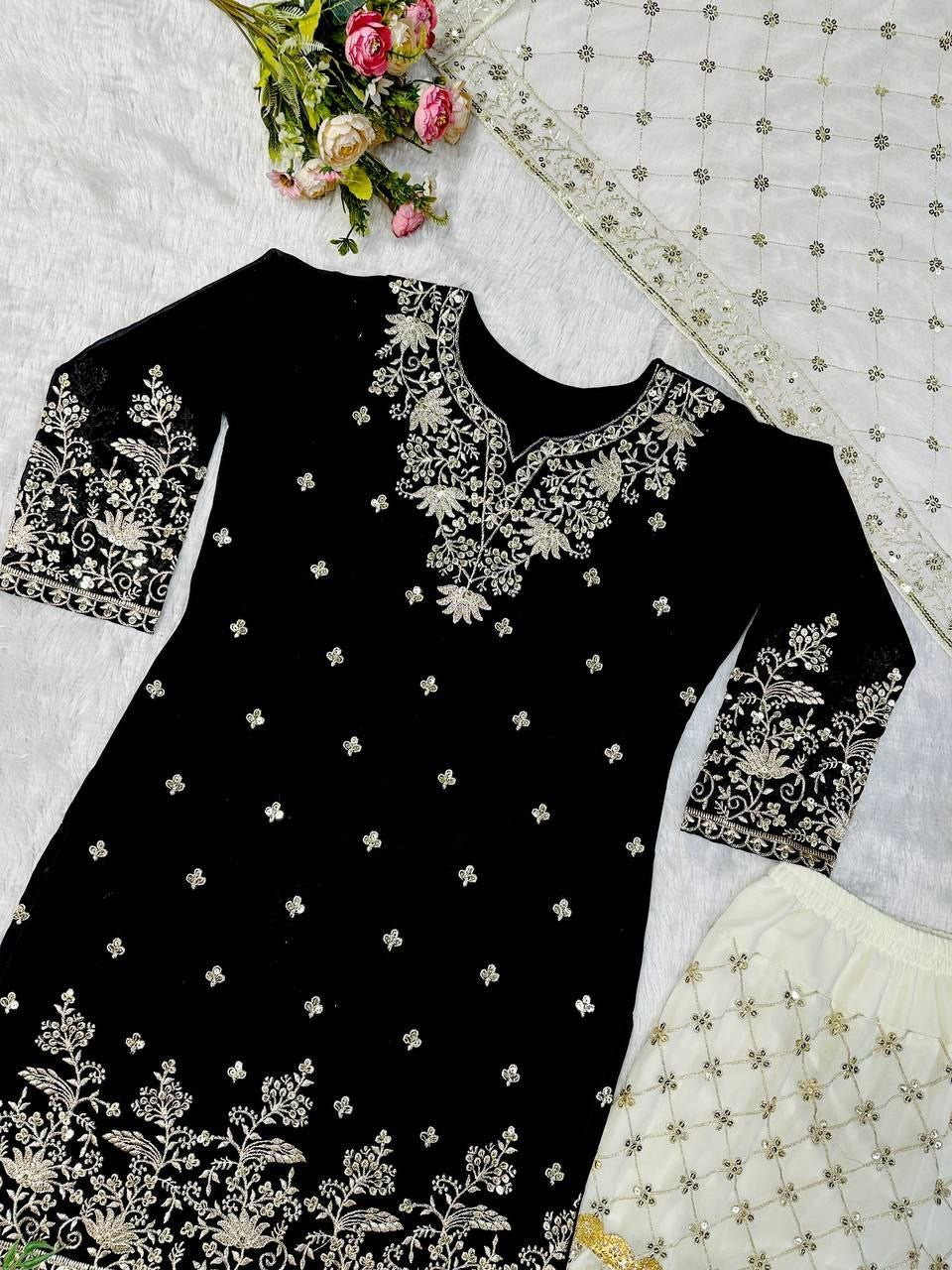 KAREESHA - Designer Sharara Suit