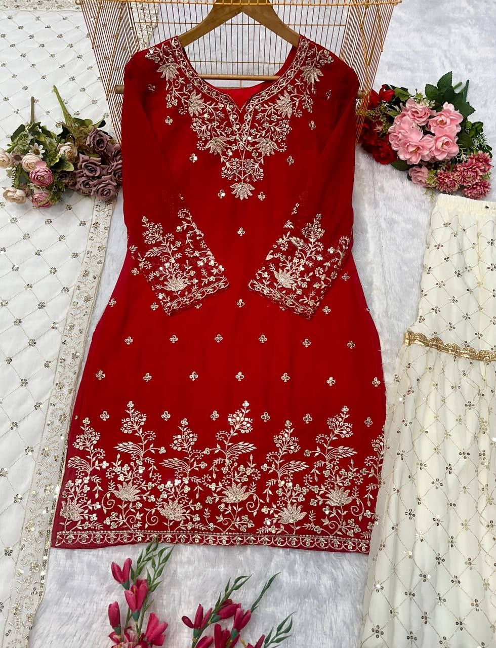 KAREESHA - Designer Sharara Suit