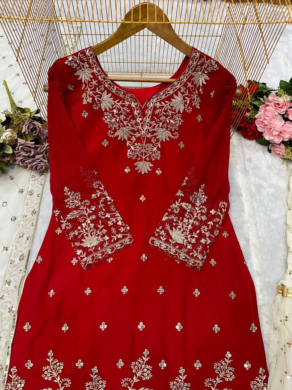 KAREESHA - Designer Sharara Suit