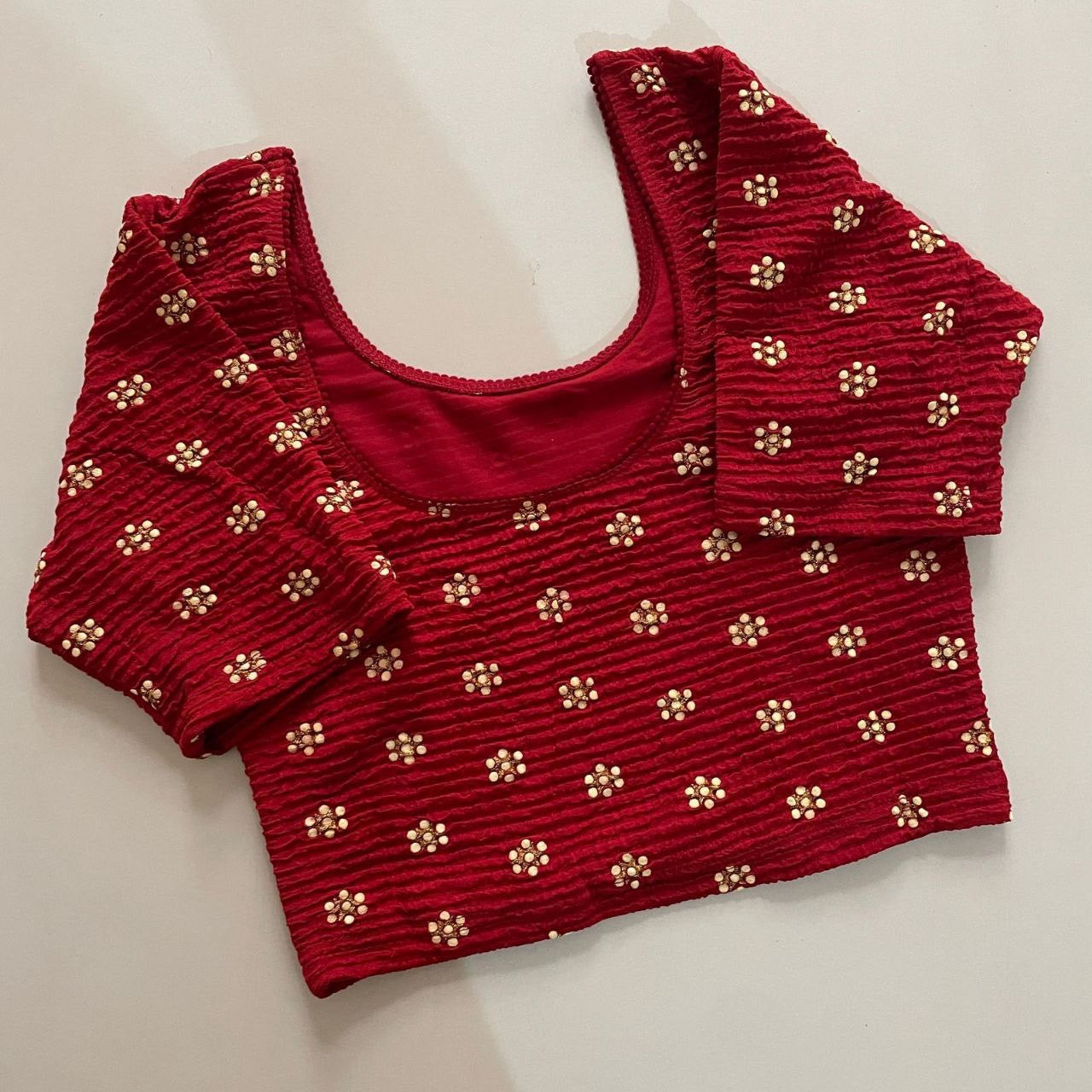 Stretchable Readymade Blouse