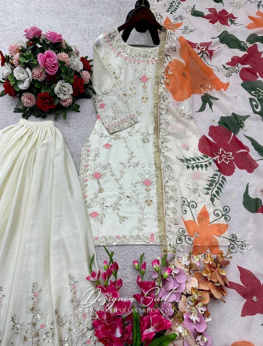 KARISMA — Chinnon Silk Suit