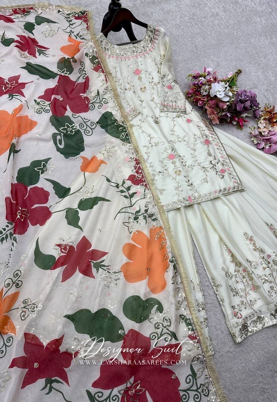 KARISMA — Chinnon Silk Suit