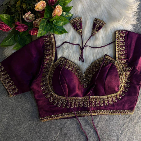 MONA — Wedding Readymade Saree Blouse