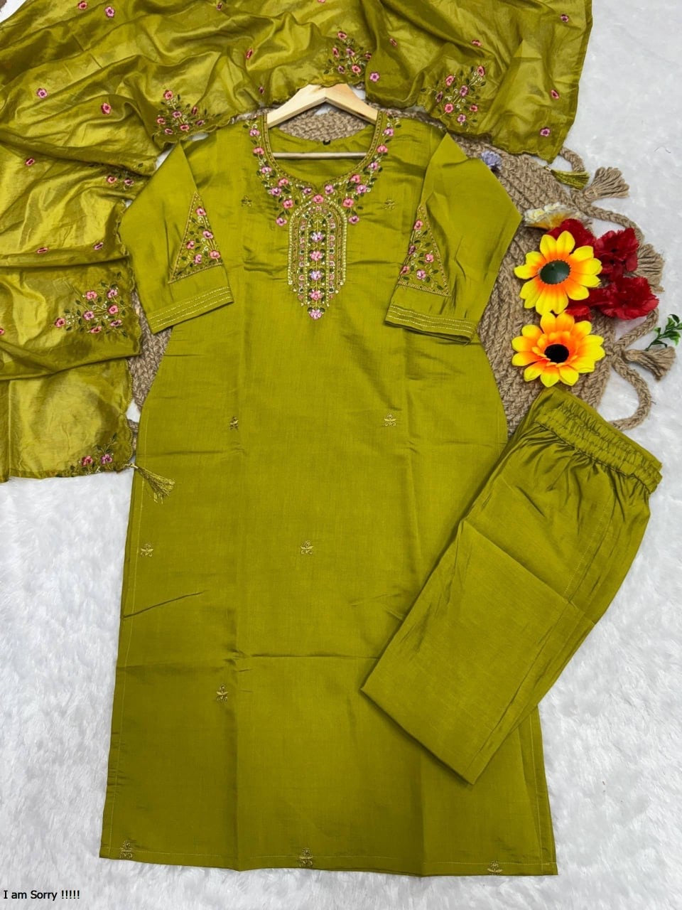 Premium Kurti Set