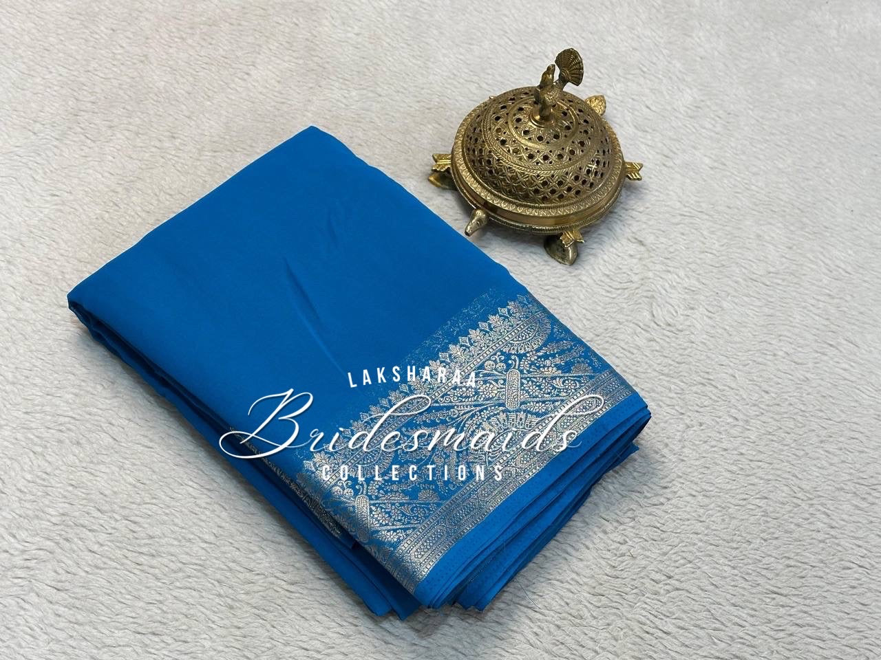 Bridesmaid Saree - Soft Viscose Saree