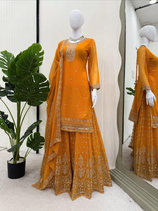 KAYAL - Premium Sharara Suit