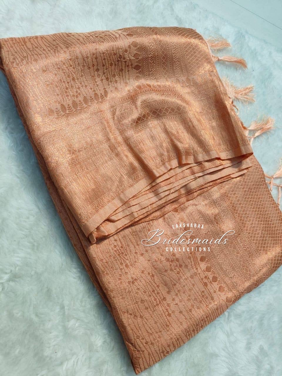 Kubera Silk Saree in pastel shades