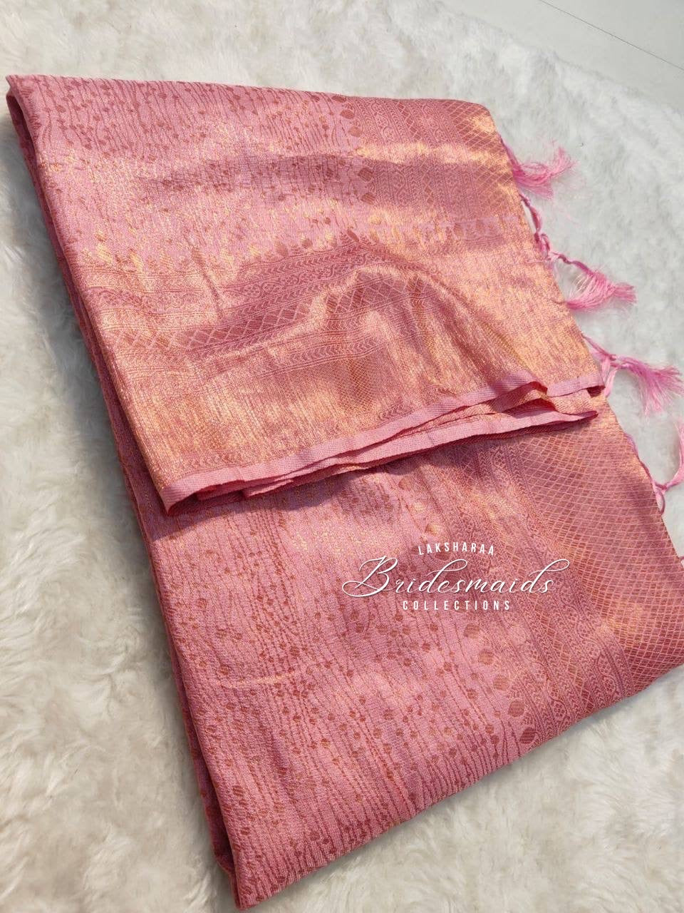Kubera Silk Saree in pastel shades