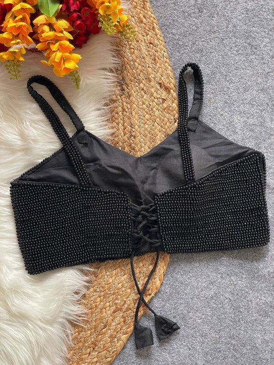 JESS 2.0 — Pearl Beaded Readymade Blouse