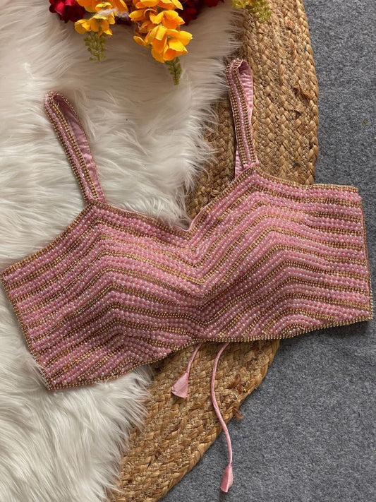 JESS — Pearl Partywear Readymade Blouse