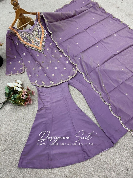 KATRINA — Y2K Style Sharara Suit