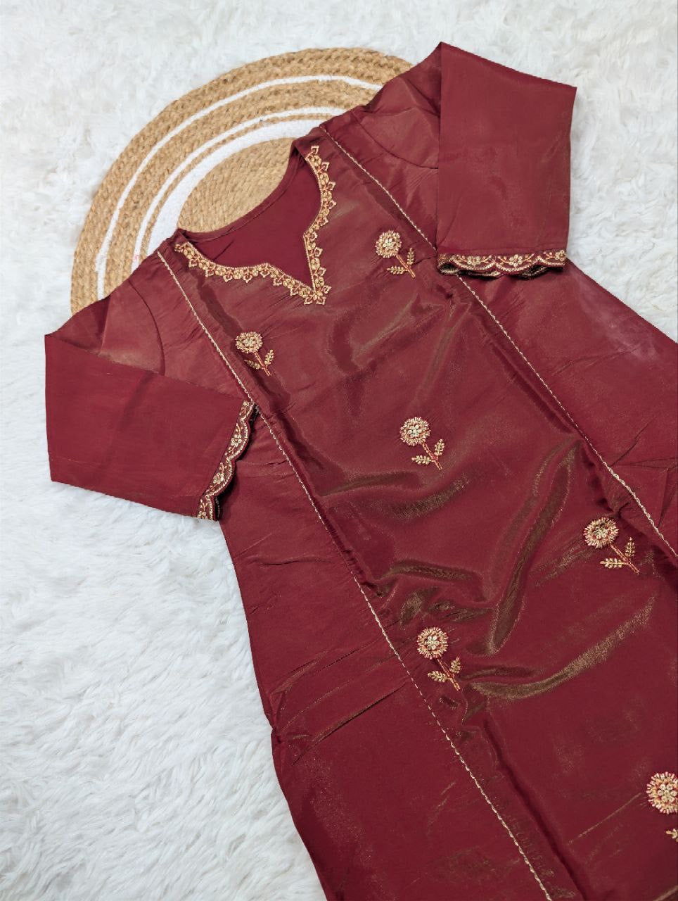 Shimmer Kurti set - Laksharaa Sarees