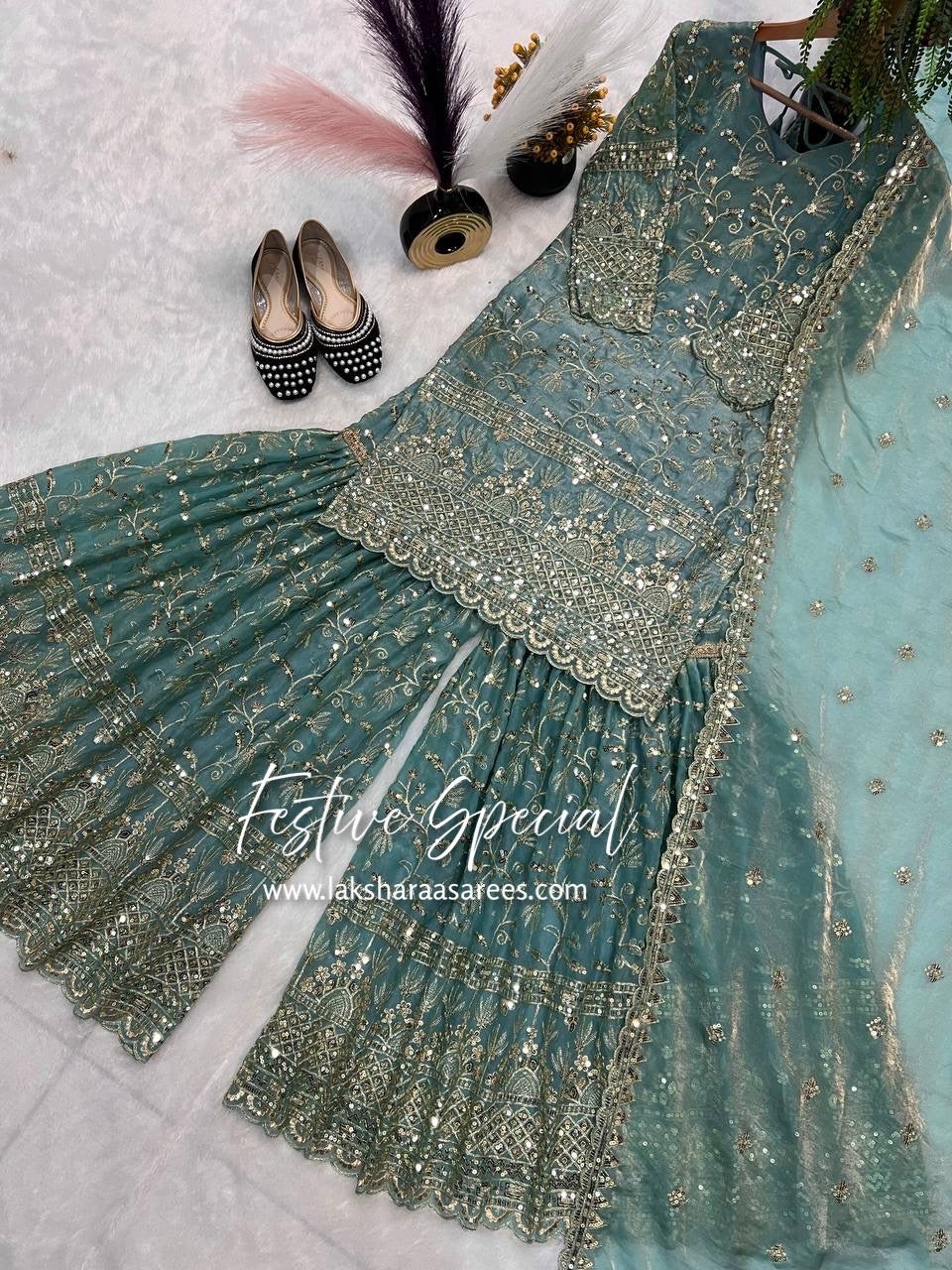 MITALI — Grand Premium Shararas