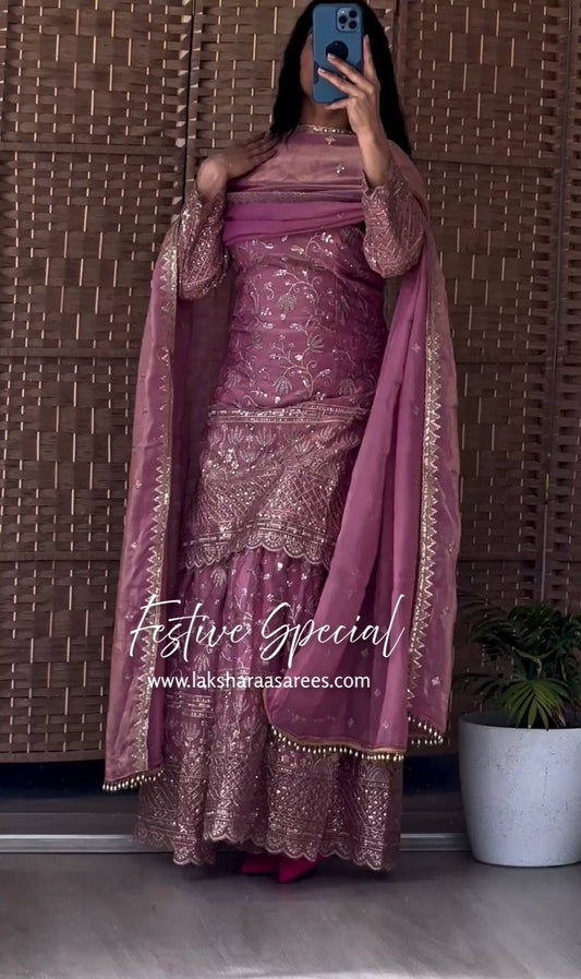 MITALI — Grand Premium Shararas