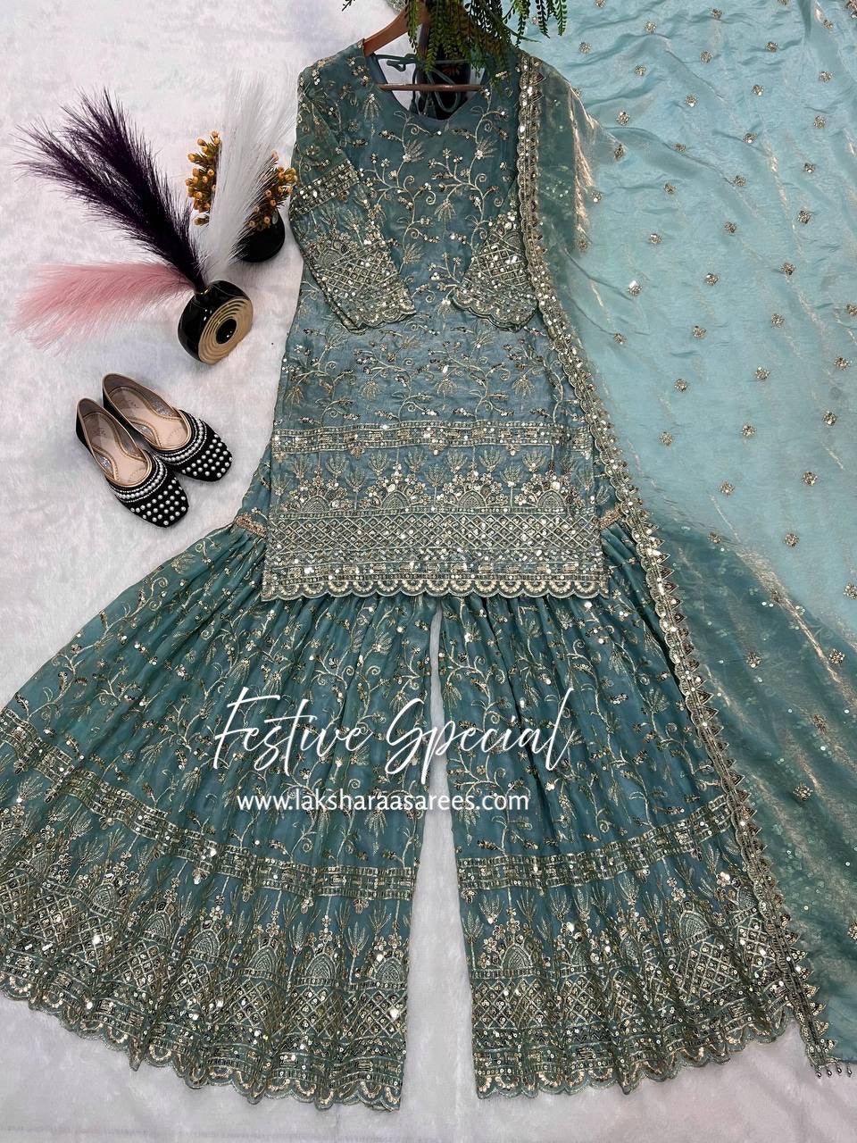 MITALI — Grand Premium Shararas