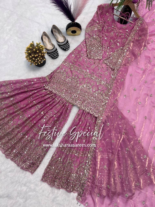 MITALI — Grand Premium Shararas