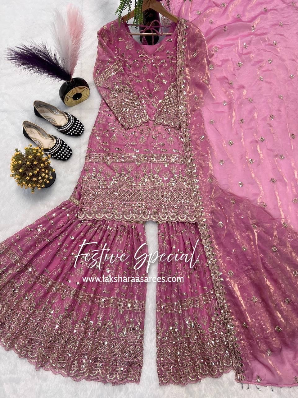 MITALI — Grand Premium Shararas