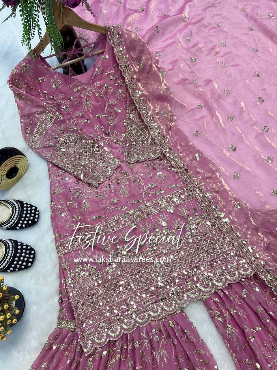 MITALI — Grand Premium Shararas