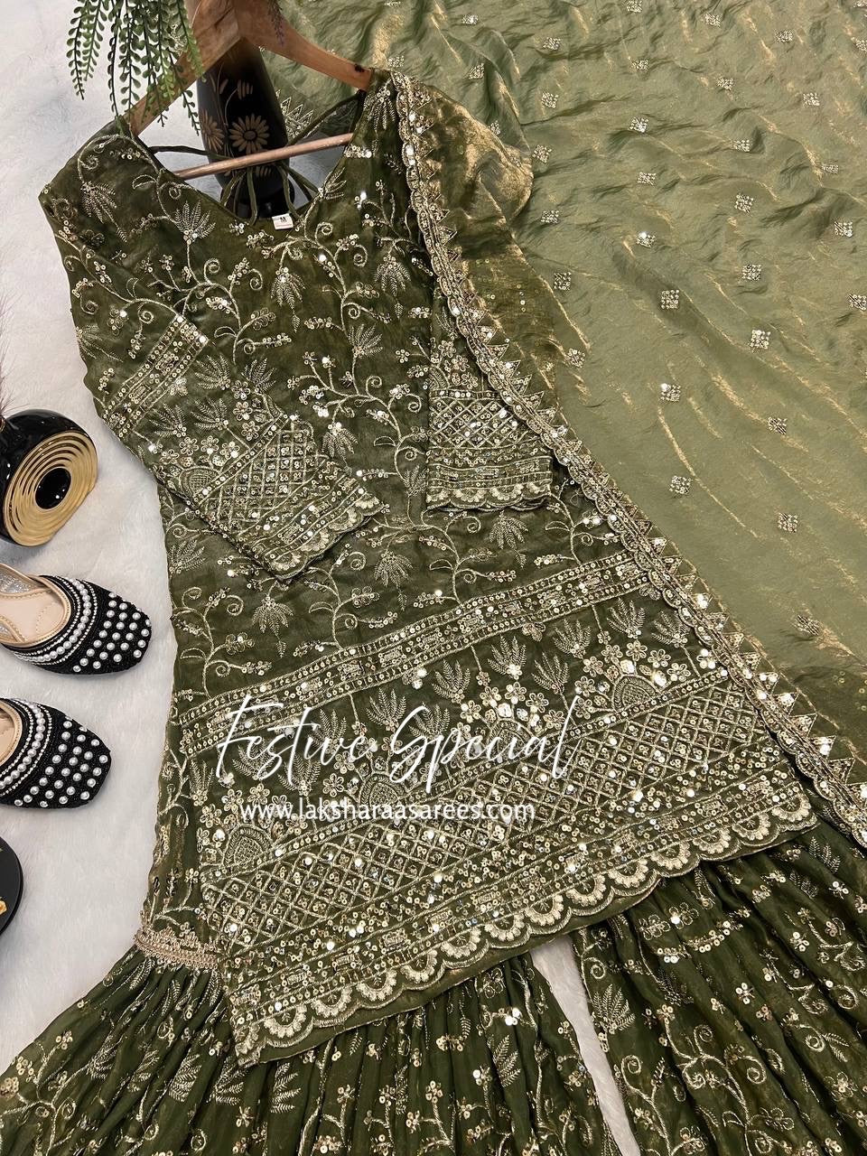 MITALI — Grand Premium Shararas