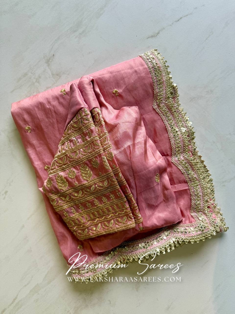 Grand Viscose Saree x Designer Blouse