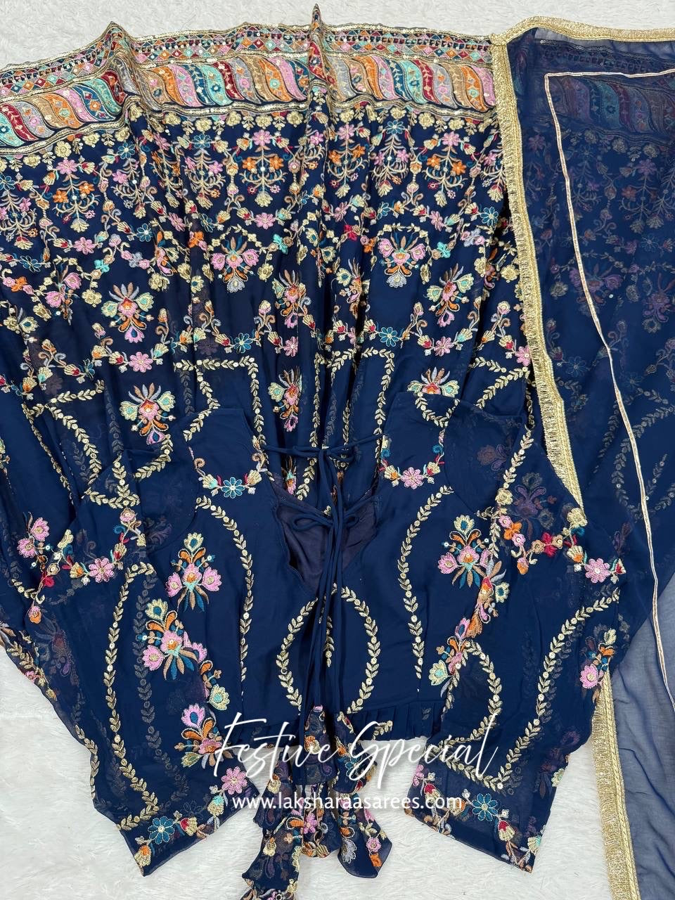 HELENA — Premium Anarkali x Duppata