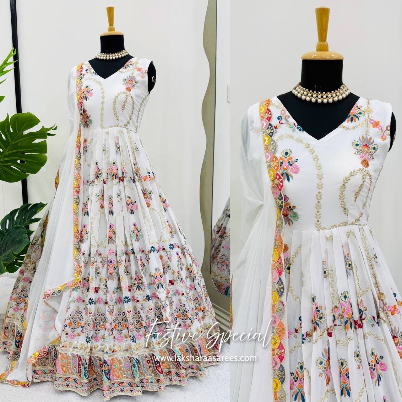 HELENA — Premium Anarkali x Duppata