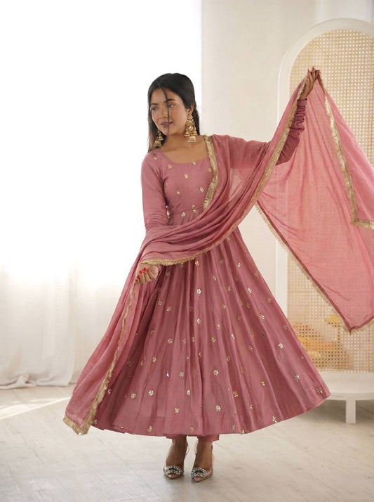 ARABELLE β Anarkali - Laksharaa Sarees