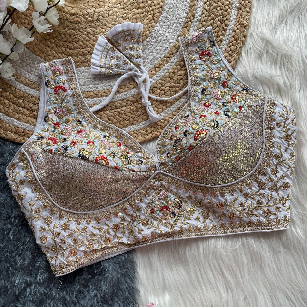 Designer Wedding Readymade Blouse