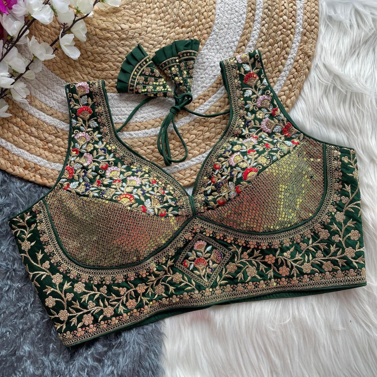 Designer Wedding Readymade Blouse