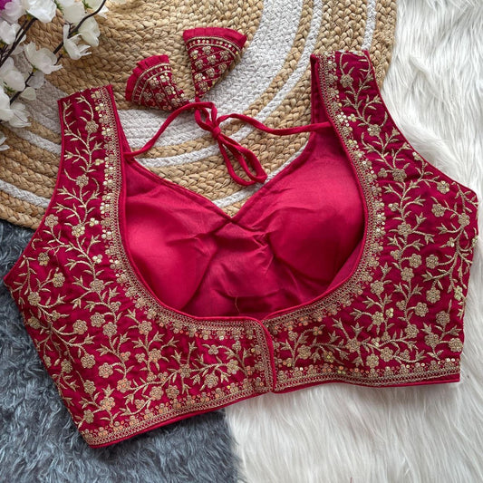 Designer Wedding Readymade Blouse