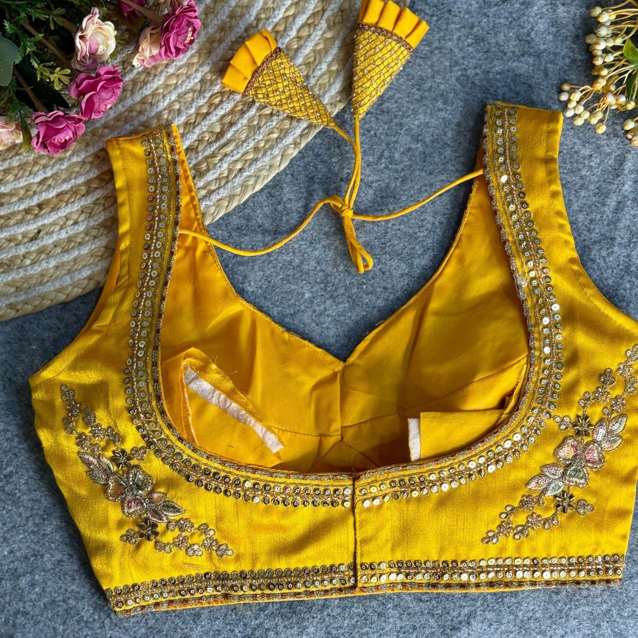 Designer Wedding Bridal Blouse