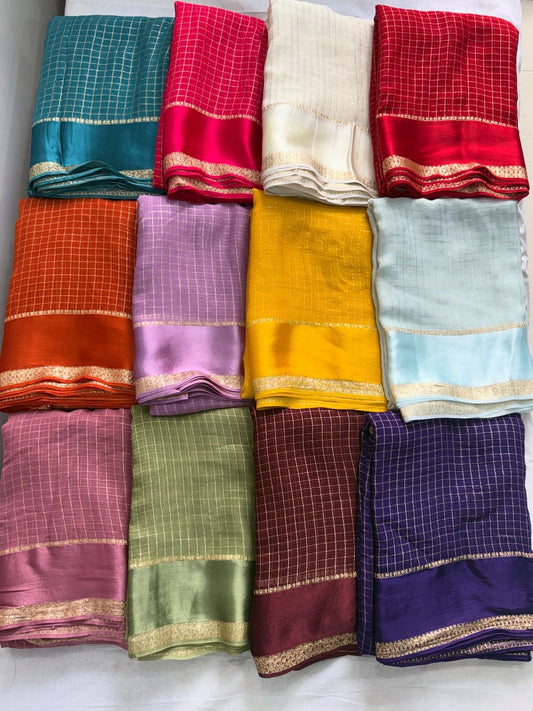 AHANA — Trendy Viscose Georgette Saree