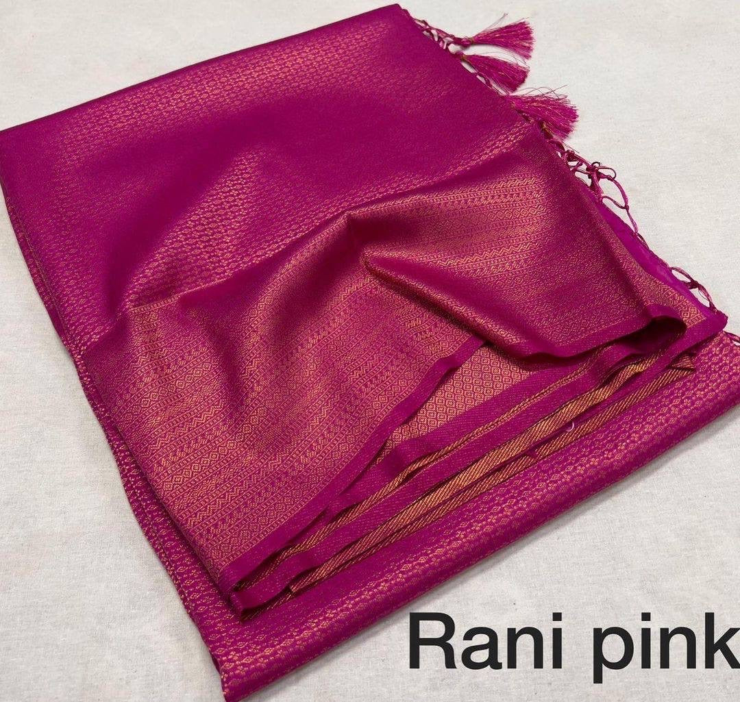 Kubera Silk Saree Vol. 1 - Bridesmaid Special