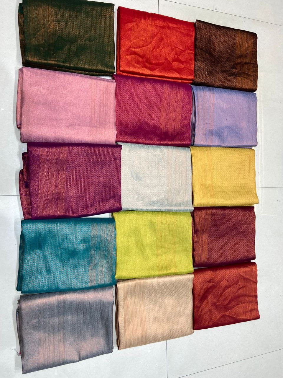 Kubera Silk Saree Vol. 1 - Bridesmaid Special