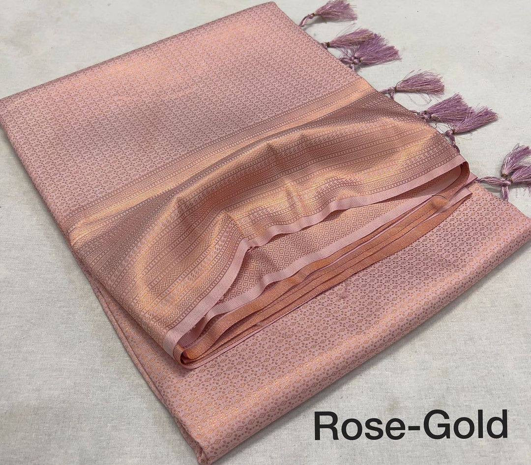 Kubera Silk Saree Vol. 1 - Bridesmaid Special