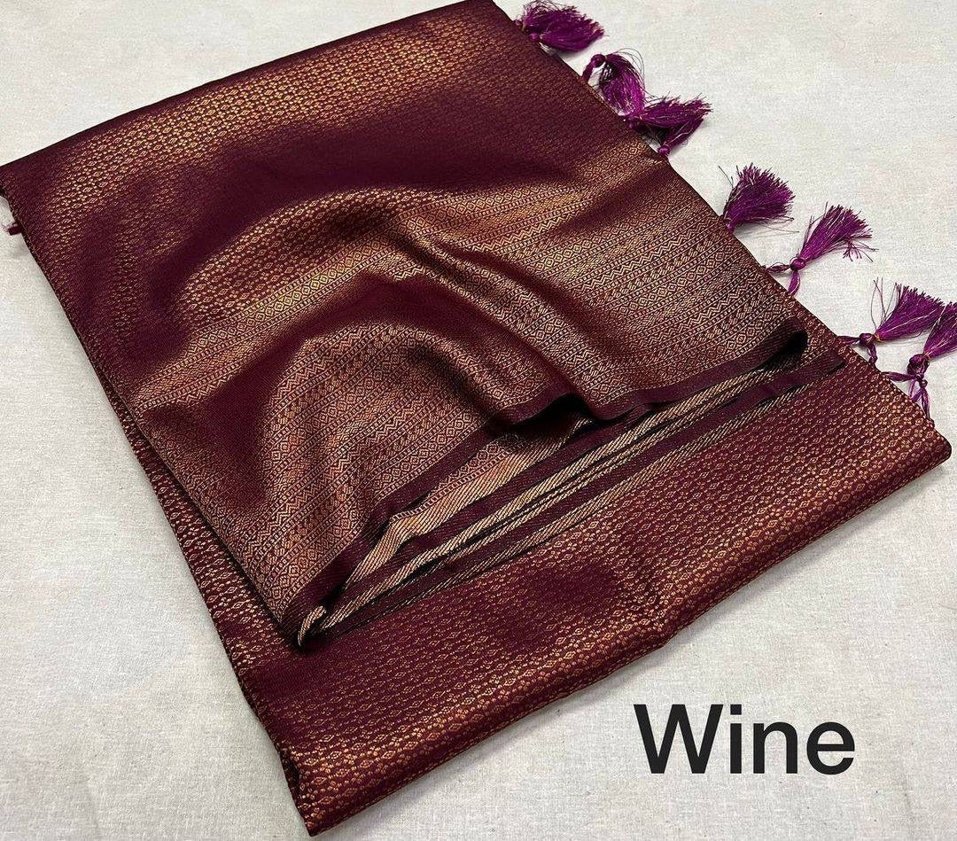 Kubera Silk Saree Vol. 1 - Bridesmaid Special
