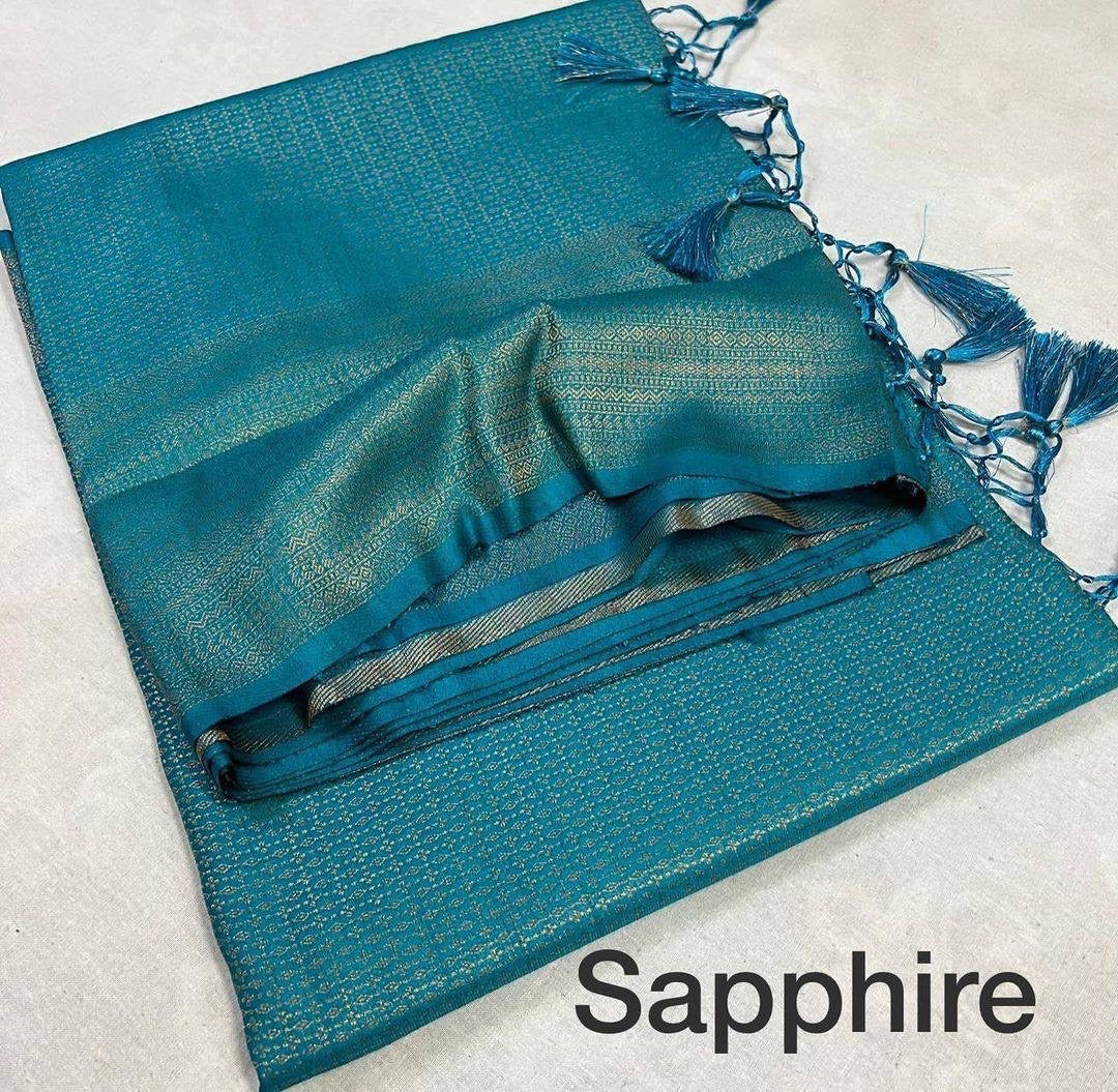 Kubera Silk Saree Vol. 1 - Bridesmaid Special