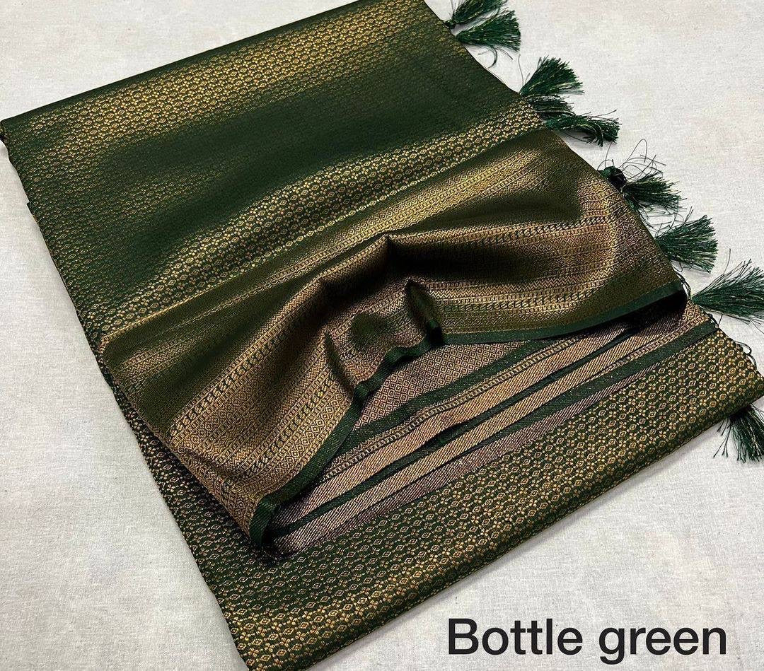 Kubera Silk Saree Vol. 1 - Bridesmaid Special