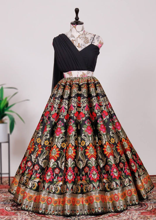 Amiraa Lehenga ( Blouse readymade) - Laksharaa Sarees