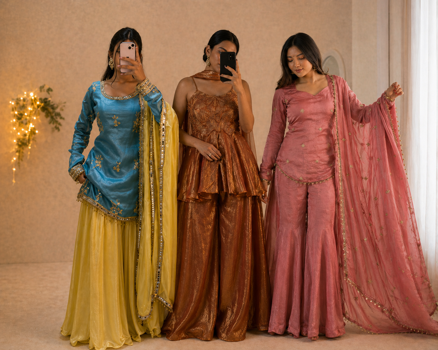 Shararas & Designer Suits