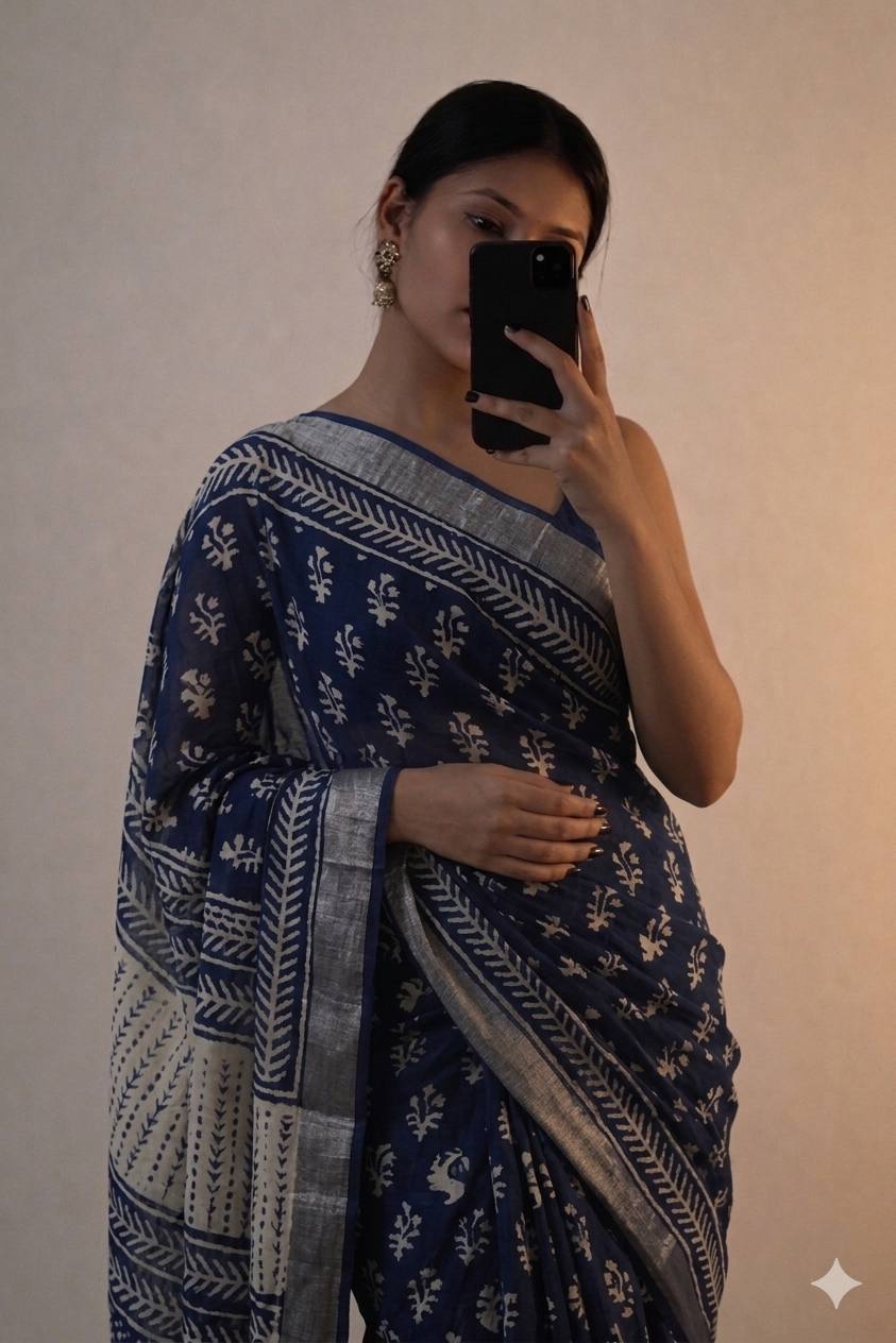 Comfy Sarees - Daily Wear ❤️