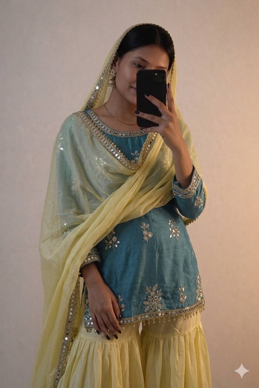 Shararas & Pakistani Salwar Kameez