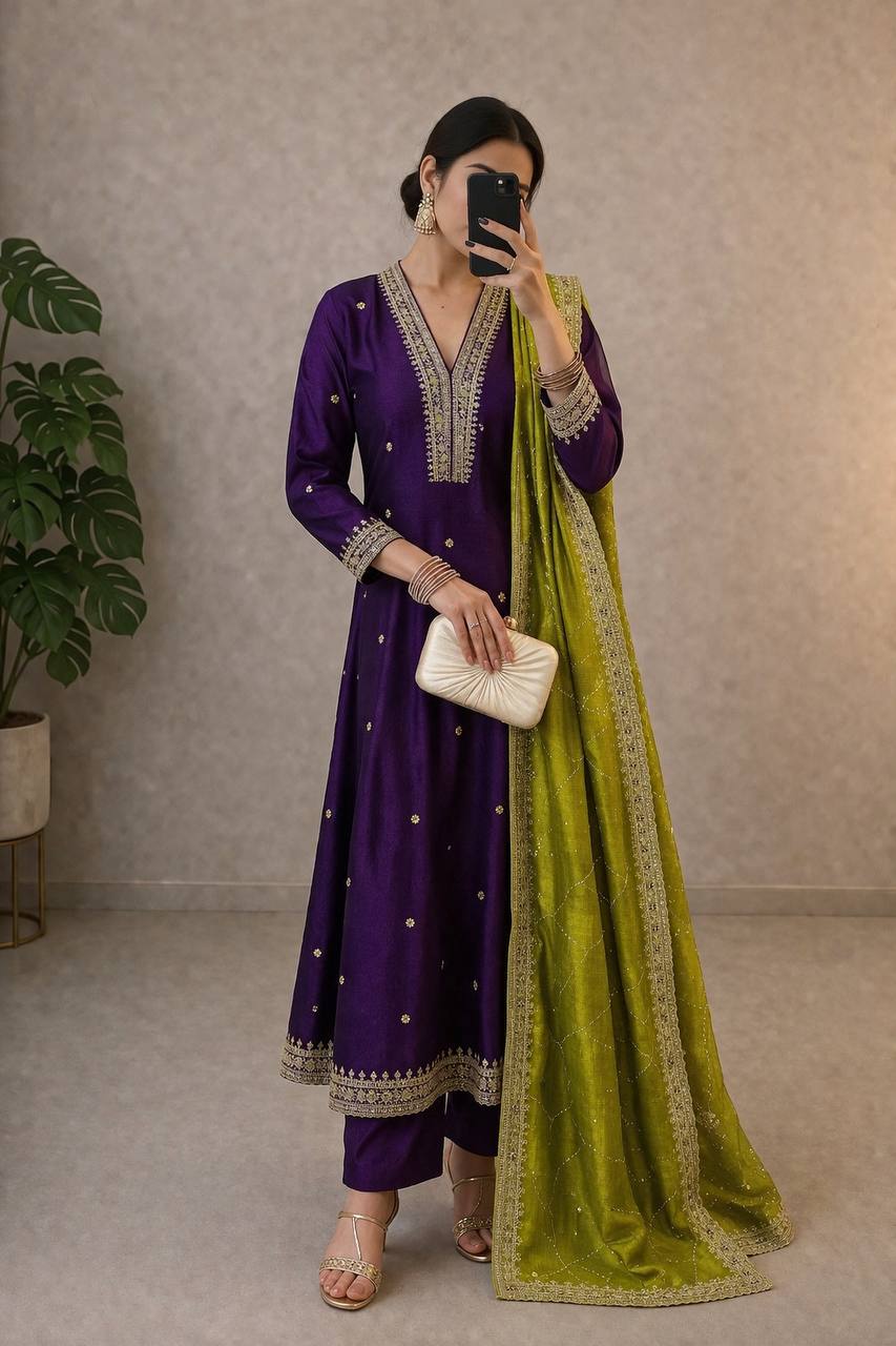 Everyday Casual Kurtis & Salwar Set