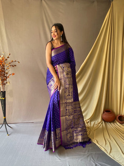 Premium Kanchi Soft Silk Sarees