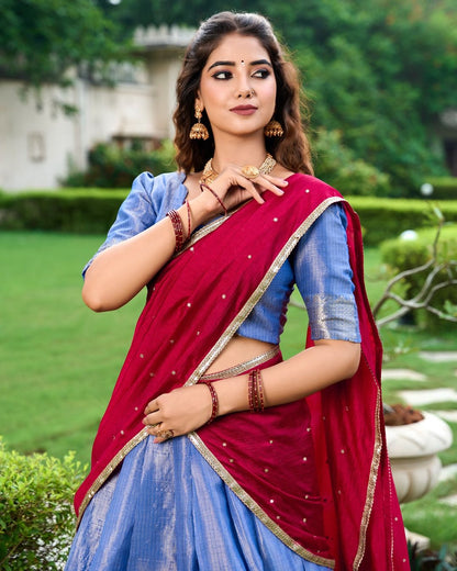 MEERA - Half Sarees Lehenga