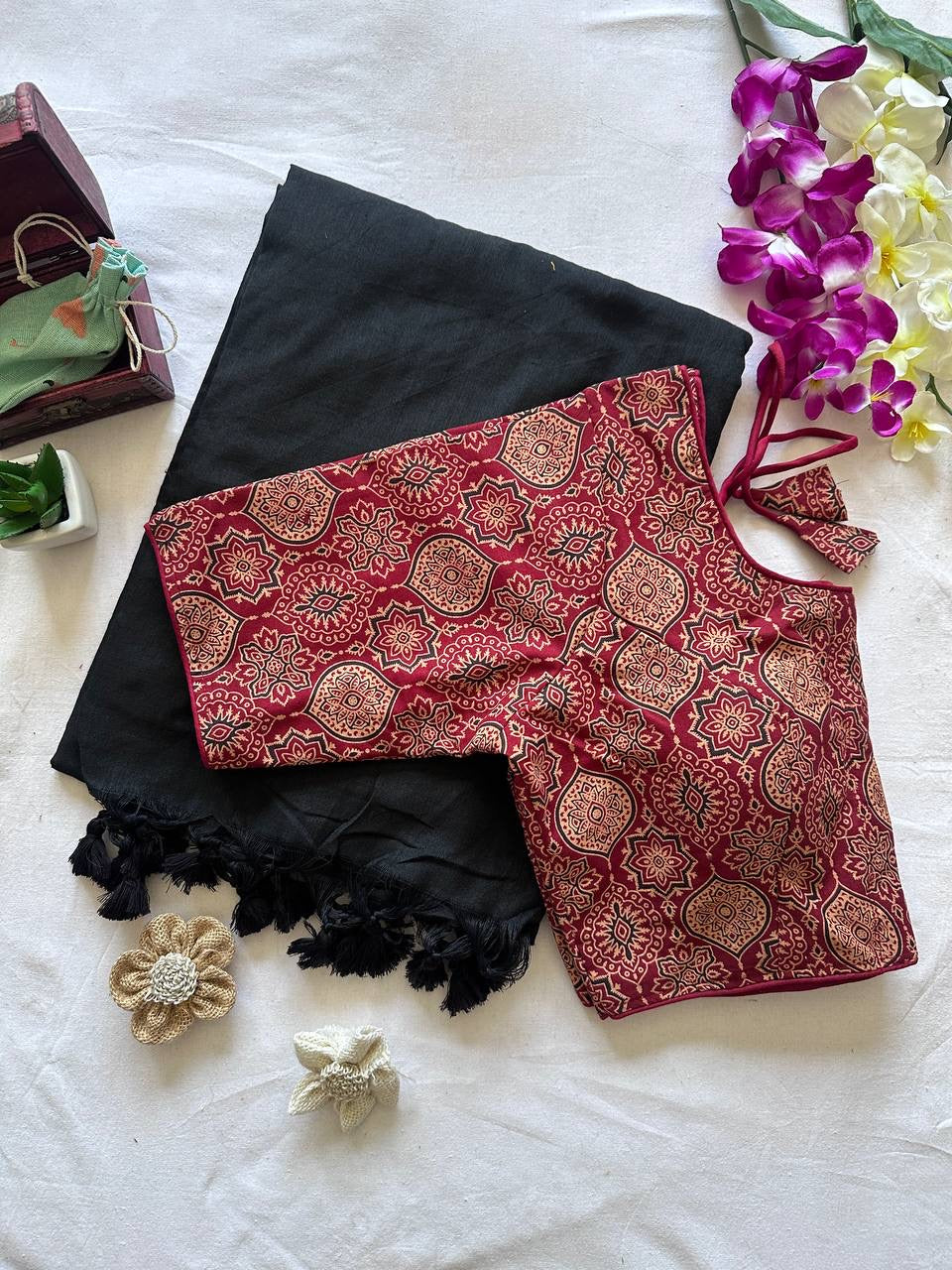 Kadhi cotton saree